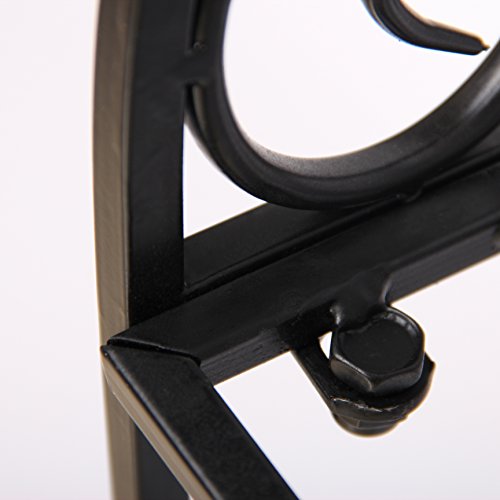 Plant Flower Stand Plant Display Freestanding Metal Scrollwork Design Foldable 3-Tier Plant Stand Home Storage Organizer Display Stand Rack Book Shelf #TOP5