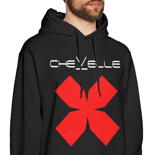 DorothyCGarza Chevelles Band Man's Hoodie Sweater Fashion Classic Long Sleeve Top Hoodies Hooded Sweatshirt2