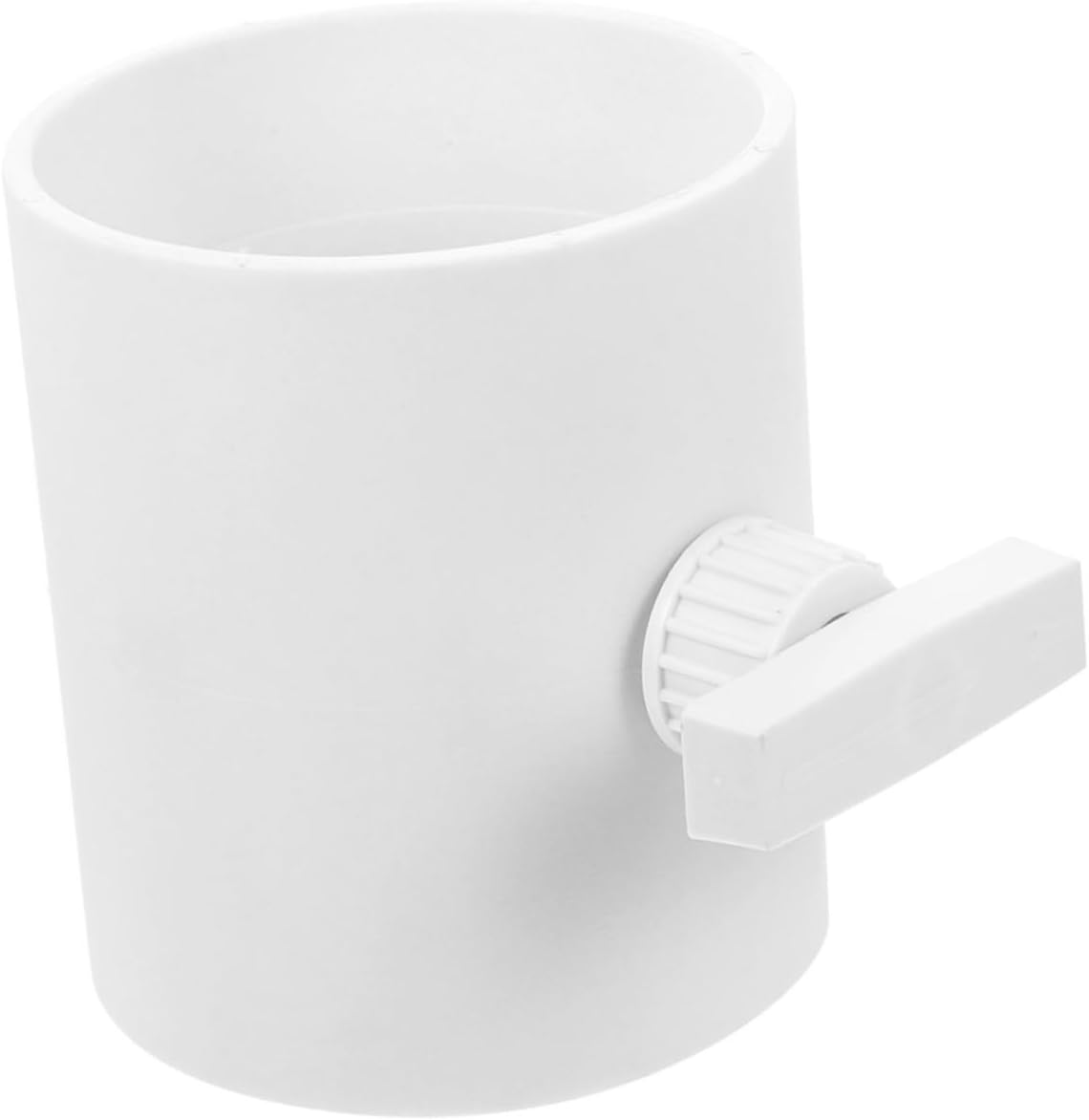 UPKOCH Ducting Valve Manual Airflow Control for Ventilation Systems Lightweight and Easy to Install Suitable for Commercial and Industrial Use