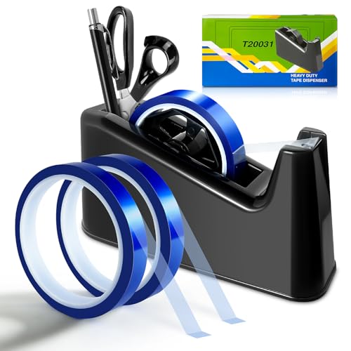 LonXFan Large Heat Tape Dispenser Heavy Duty Heat Transfer Tape Dispense