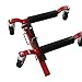 DYRABREST Car Wheel Dolly, 1500 Lbs Capacity Car Jack Dolly, Wheel Jacks for Cars, Vehicle Positioning Hydraulic Tire Jack, Heavy Duty Ball Bearings Skate for Vehicle Car Auto Repair Moving