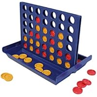 Projects Juego de niños Cuatro en una Fila de Juegos de Viaje a Partir de 6 años | Juegos de Viaje para 2 | Regalo Popular para niñas y niños | Accesorios de Vacaciones, Juego en Coche