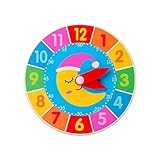 Cadeaux : le jouet mignon peut être utilisé comme cadeau d'anniversaire spécial pour vos enfants qui aiment jouer à l'horloge