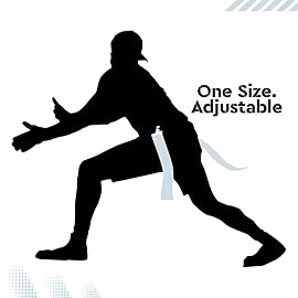 Trained 10 Man Flag Football Belt Pop Set (WHITE)