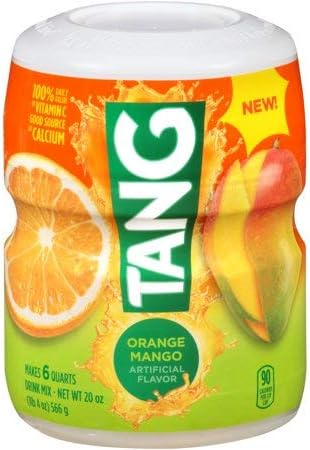 Kraft Heinz Orange Mango Flavour Drink Mix USA, 561 g
