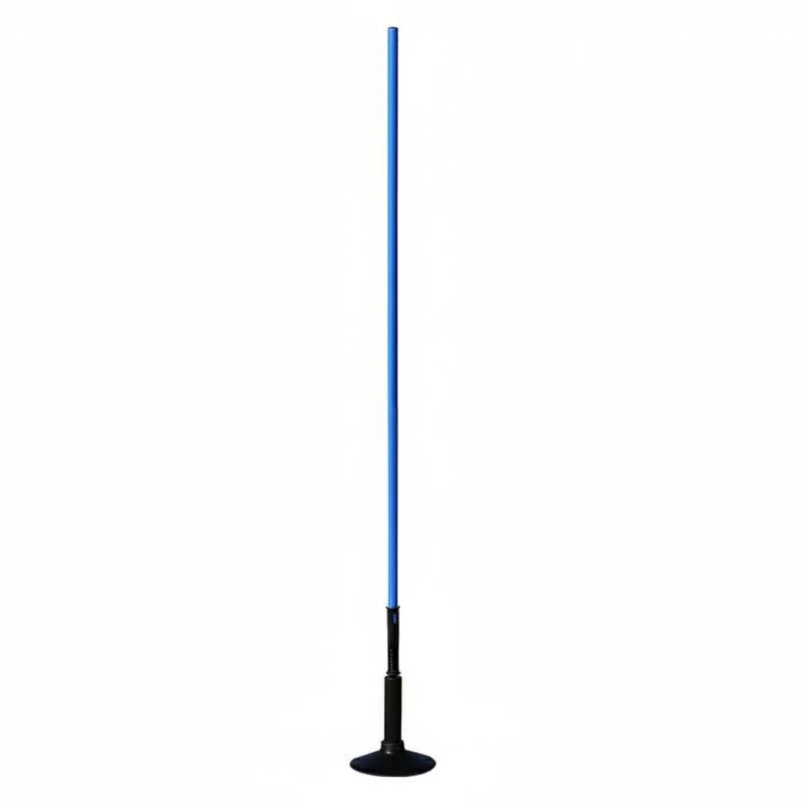 Football Training Pole Portable Soccer Agility Pole Multi Purpose Sports Equipment for Children, Beginners, Outdoor Field, Blue-image-28
