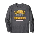 Laurel Tornadoes Laurel, Mississippi 2025 Long Sleeve T-Shirt