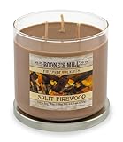 Squire Boone's Split Firewood Scented Soy Candle