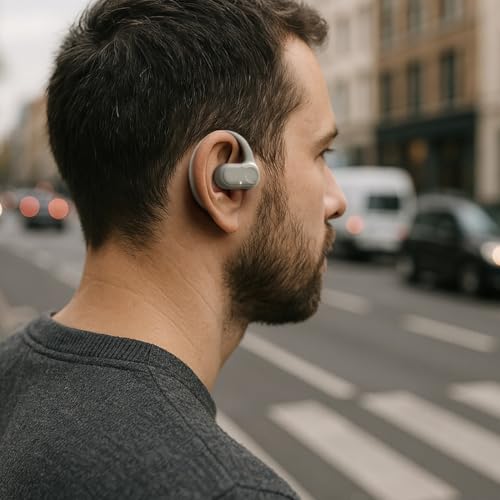 Écouteurs True Wireless HAMA Spirit Open Open ear Bluetooth Micro intégré - vue 7