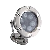 6W LED-Lichtquelle: Energiesparend, umweltfreundlich, einfache Steuerung und kein UV-Licht.