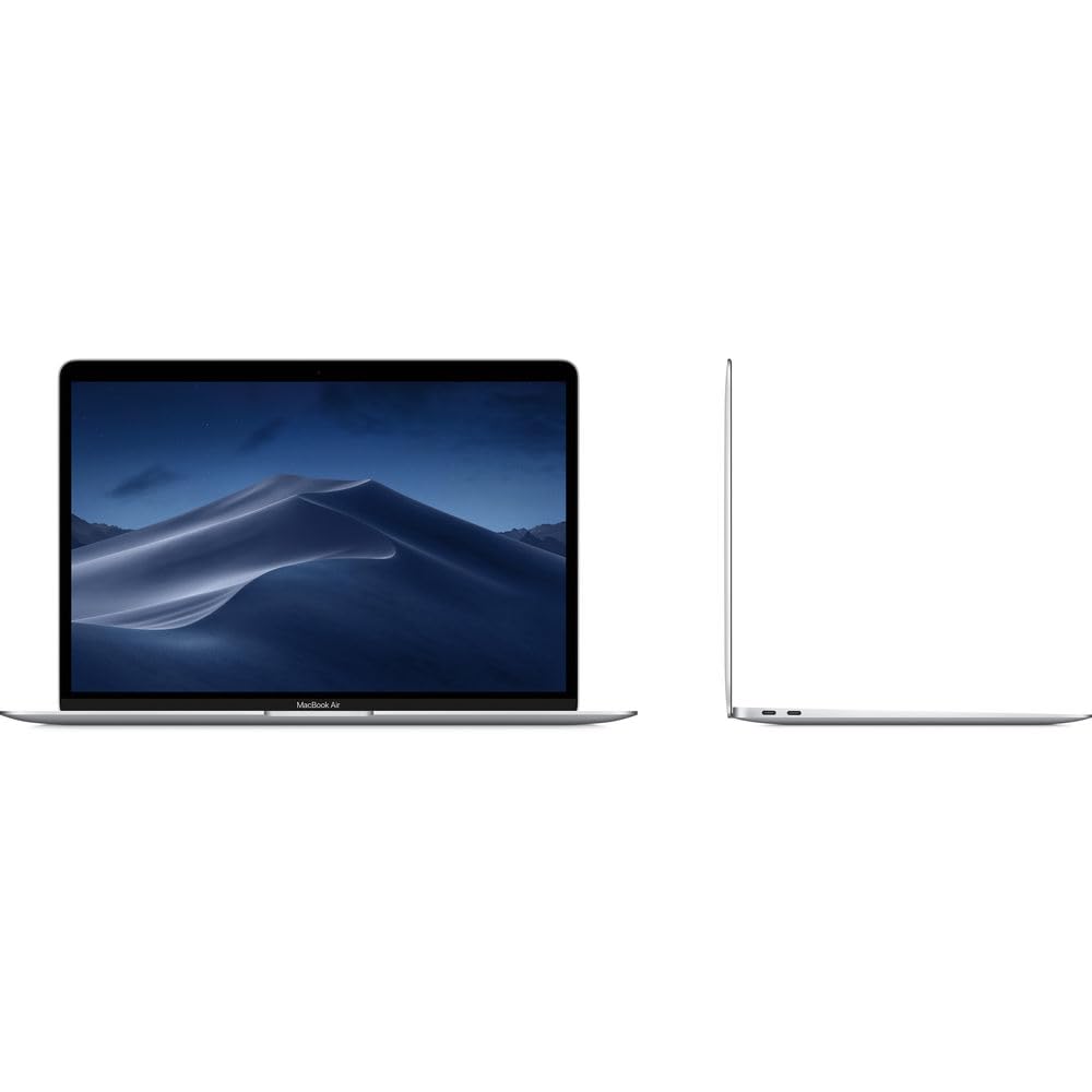 2019 Apple MacBook Air con 1.6GHz Intel Core i5 (13-Pulgadas, 8GB RAM, 256GB SSD de Almacenamiento) (QWERTY Spanish) Plata (Reacondicionado)