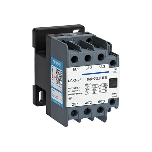 Contacteur CA NCX1-22 contre les pannes dues à la poussière en 110V