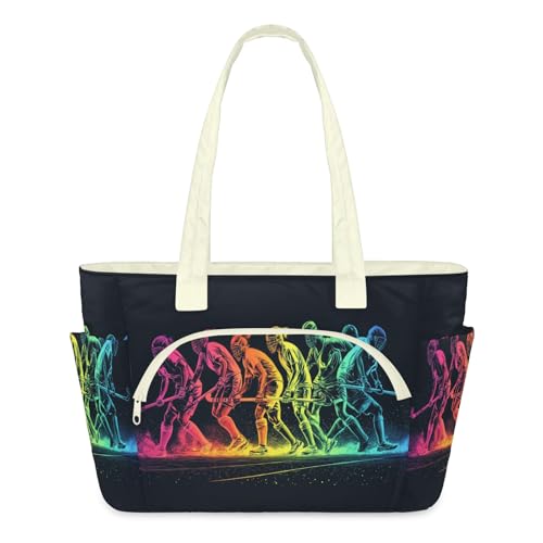 Sac à bandoulière hockey pour femme idéal voyage et travail