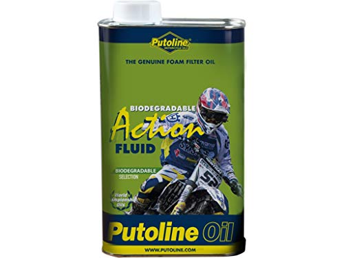 Bio Action Fluide 1 L : traitement enzymatique et nettoyant liquide