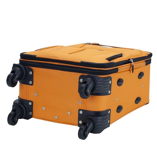 Image of Rockland Polyester Orange Carry-On (F2281-ORANGE)