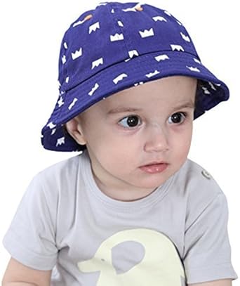 Amazon Co Jp ベビー ハット 赤ちゃん 帽子 女の子 男の子 キャップ つば広 サンバイザー Uvカット 可愛い 紫外線対策 6ヶ月から3歳 バケットハット おしゃれ 子供用 お出かけ アウトドア 服 ファッション小物