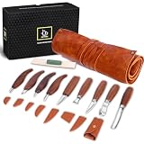 IMYMEE Wood Carving Tools Deluxe-Whittling Knife,Wood Carving Kit,Wood Whittling Kit for Beginners,Spoon Carving Kit,Woodworking Tools Set Large Wood Carving Knife Set