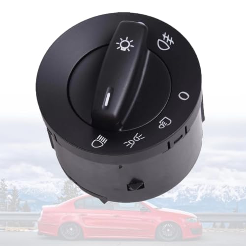 Interruptor de luces con control de antiniebla para VW Passat y Rabbit 2