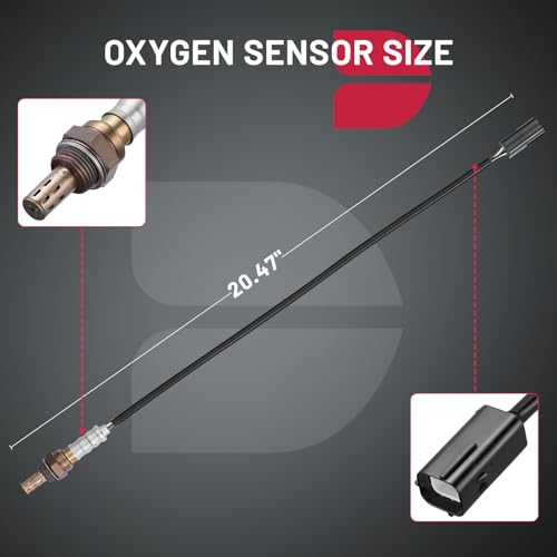 Sensor de Oxígeno BDFHYK 234-4380 Compatible Infiniti Nissan miniatura 3