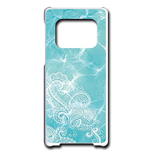 AQUOS R6 SH-51B �X�}�z�P�[�X �J�o�[ �g�͗l[�~���g�u���[] TK-501A �A�N�I�X �A�[���V�b�N�X docomo �h�R��