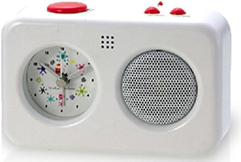 Hopecome HC1006-5 Bundy Clock DIY Alarm Voice (Green)