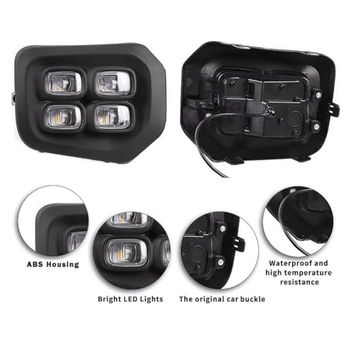 Luces de circulación diurna Toyota Tacoma 3