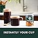 Starbucks Crema Collection Premium Instant Salted Caramel Flavored Instant Coffee, 100% Arabica Beans, 3 Tins (7.12 Oz Each)