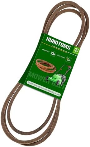 Mower Deck Belt Made with Kevlar Replacement for Grasshopper 382090 Bad Boy 041-4022-00 Ref No B-138 Scag 483325 Hustler 791988 John Deere TCU13198, 5/8"x 141"