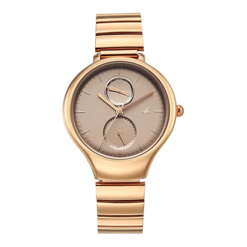 Image of Fastrack Gelato Quartz Analog with Multifunction Metal Strap Watch for Girls