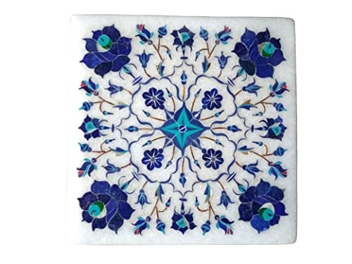 Blocs d'incrustation en marbre ArtEra, cadeau artisanal luxe - 4