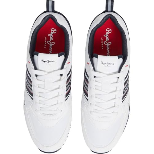 Baskets basses Pepe jeans PMS40014 DUBLIN YOUNG - vue 7