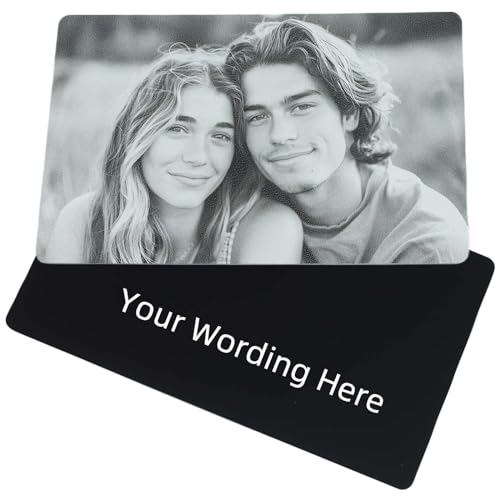 Custom Engraved Wallet Insert