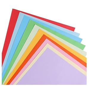 10 Colors Copy Print Paper 8.5X11 I...