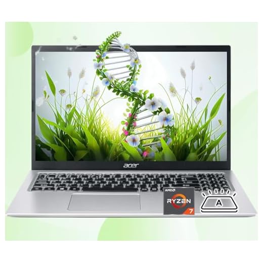 acer Aspire 3 Premium Laptop with Backlit Keyboard | AMD Ryzen 7 7730U CPU | 15.6 FHD IPS Display | 16GB RAM | 256GB PCIe SSD | Wi-Fi 6 | Type-C | Sleek & Portable | Windows 11 Pro