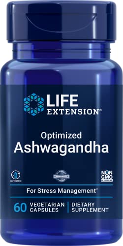 Life Extension Optimized Ashwaganda Extract 60 VegiCaps