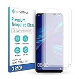 MASSIMA PRECISIONE: La copertura completa è compatibile al 100% con Huawei P Smart 2019. Se hai uno smartphone con schermo curvo solo la superficie orizzontale è coperta dalla pellicola temperata.