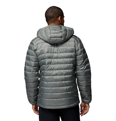 Image of Columbia Men's Powder Lite II Hooded Jacket