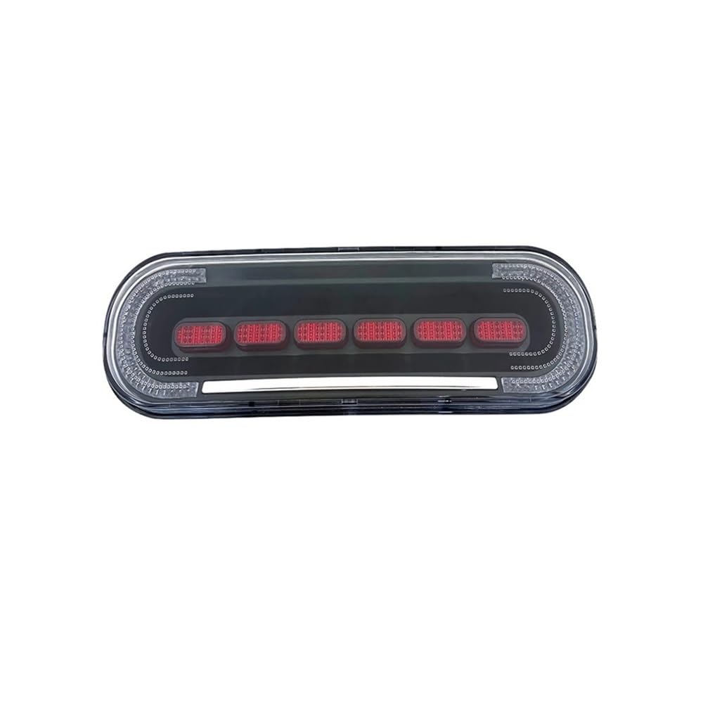 Feu arrière LED 12V moto résistant aux vibrations et à la boue - 7