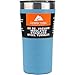 Ozark Trail 20-Ounce Double-Wall, Vacuum-Sealed Tumbler (1, Robin Egg Blue)