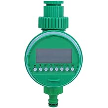 Irrigation Controller Programs Automatic Digital LCD Electronic Home Water Timer Garden