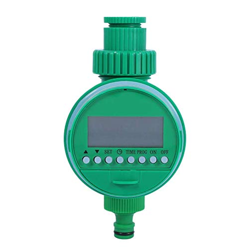 Irrigation Controller Programs Automatic Digital LCD Electronic Home Water Timer Garden