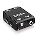 Produktbild deleyCON Digital Toslink zu Digital Coax Audio Konverter Bidirektional in Beide Richtungen Konverter Splitter Wandler Toslink zu Digitalem Koaxial