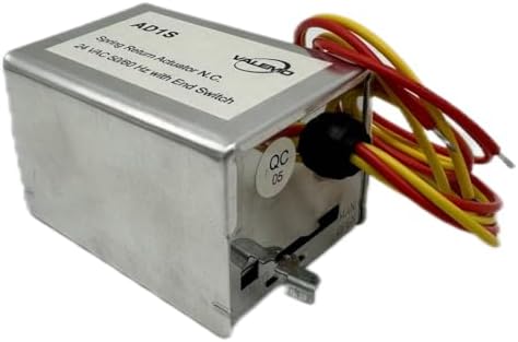 Valemo AD1S Powerhead, 24 VAC, with End Switch, 18" Leads - Replacement for Honeywell V8043A, V8043E and V8043G Power Heads