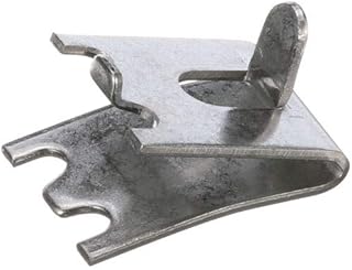 Exact FIT for Glass PRO 06001565 Clip, Pilaster (W/TAB, S/S) - Replacement Part by MAVRIK