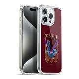 Head Case Designs Licenciado Oficialmente Fantastic Beasts and Where To Find Them Occamy Bestias Caso Funda de Gel Suave Compatible con Apple iPhone 15 Pro MAX