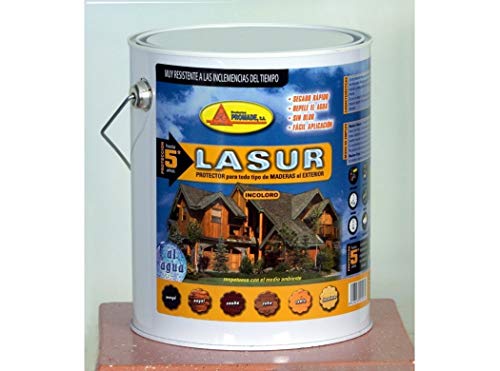 Productos Promade Asur106 - Protector mad ext 4 lt nogal lasur agua promade