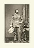  Biller Antik Prinzregent Luitpold von Bayern Orden Photo von Ludwig Albert Wittelsbach A3 10