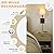 PASSICA DECOR Battery Operated Wall Sconce Set of 2, Rechargeable Wireless Wall Lights with 15 Colors Dimmable Bulbs, Remote Control, Battery Wall Sconces for Bedroom, Living Room