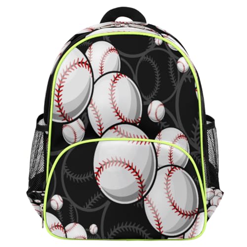 Sac à dos sport enfants motif baseball idée cadeau rentrée scolaire unique