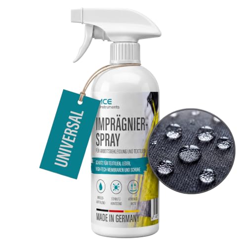 Spray impermeabilizante ACE   Impermeabilizante para Tejidos, Cuero, Ropa, Calzado y Chaquetas   Repelente a la Suciedad e Impermeable   500 ml